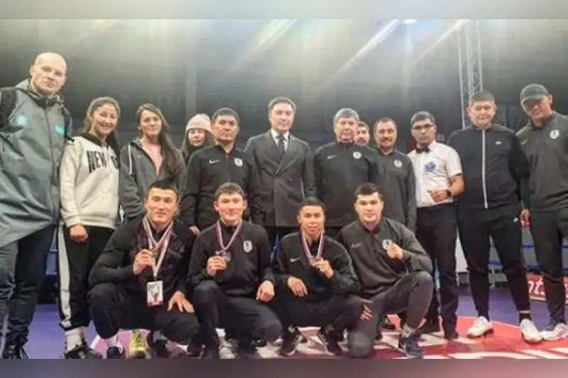 Сколько медалей завоевали казахстанские боксеры на международном турнире в Сербии