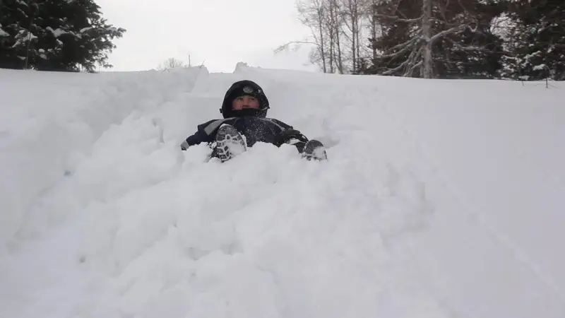 Жители ВКО проигнорировали предупреждение о лавинной опасности