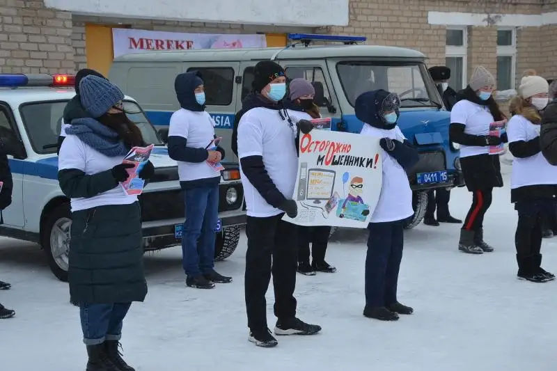 Челлендж по предупреждению интернет-мошенничеств запустили в селах СКО