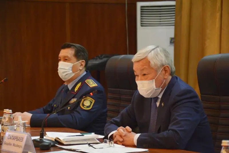 На 30 процентов снизился уровень преступности в Жамбылской области