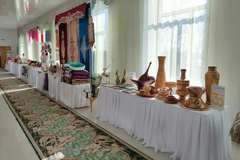 Конкурс мастеров искусства проводится в Акмолинской области