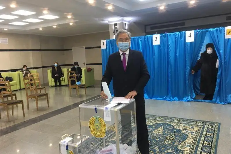 Кокшетауцы активны на выборах – Жабал Ергалиев