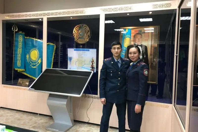 20 семейных пар работают в полиции Атырау