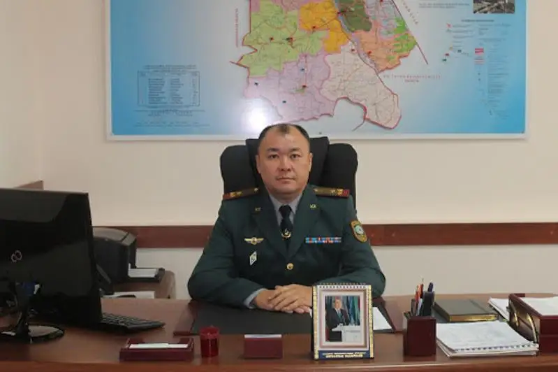 Назначен замначальника ДЧС Алматы