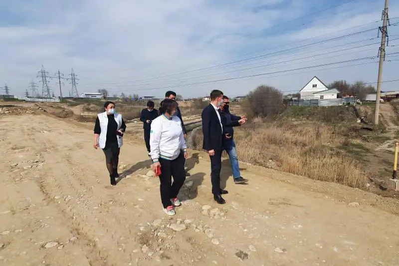 Улица Саина станет длиннее на три километра в Алматы