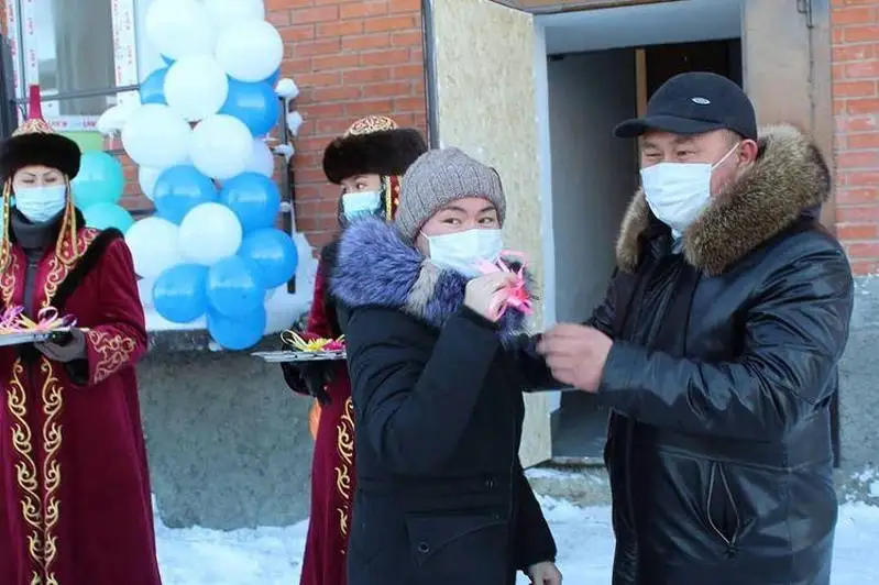 Многодетные семьи получили жилье в Бухар-Жырауском районе Карагандинской области