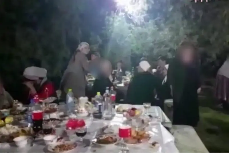 Очередной той на 50 человек остановили туркестанские полицейские