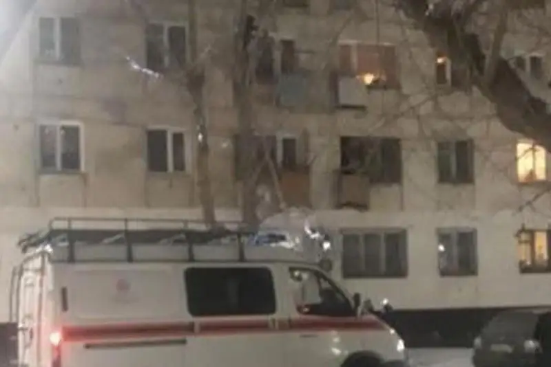 С дерева сняли павлодарца после прыжка с окна третьего этажа