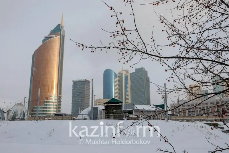 Понижение температуры и ветер прогнозируют в большинстве регионов Казахстана