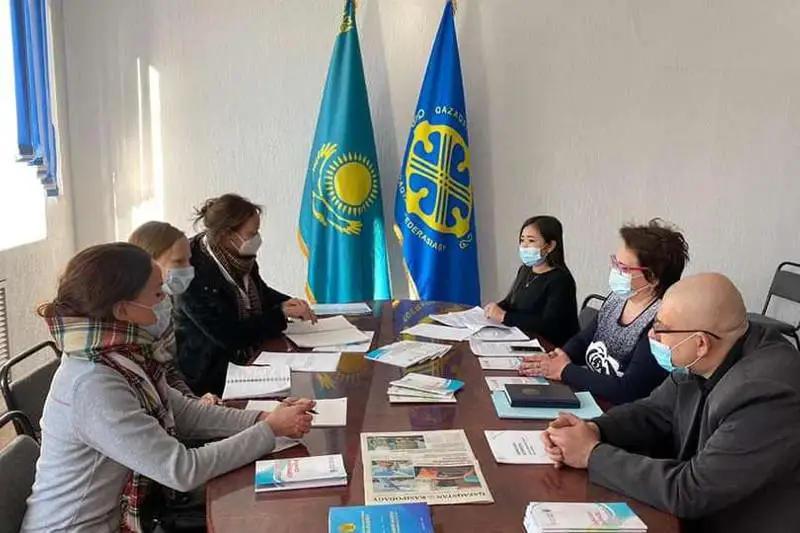 С представителями миссии ОБСЕ встретились независимые наблюдатели в Караганде