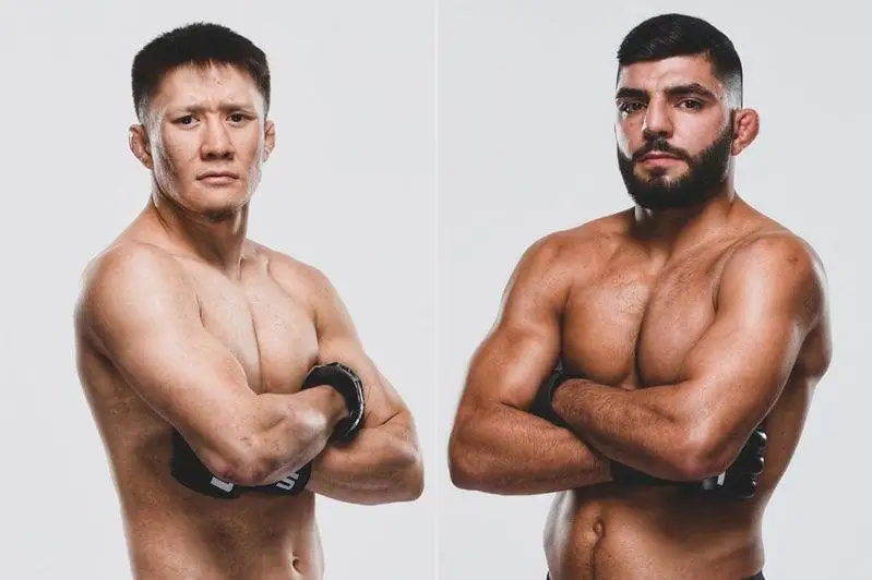 Где смотреть второй бой Жалгаса Жумагулова в UFC