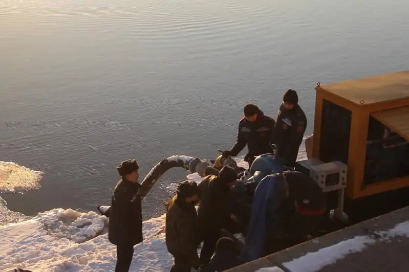 Готовность спасателей к паводковому периоду проверили в ВКО