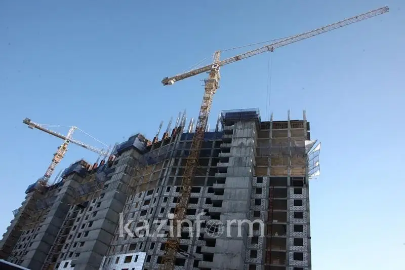 Aldaǵy bes jylda Almaty oblysynda 5 mln 400 myń sharshy metr turǵyn úı salynady