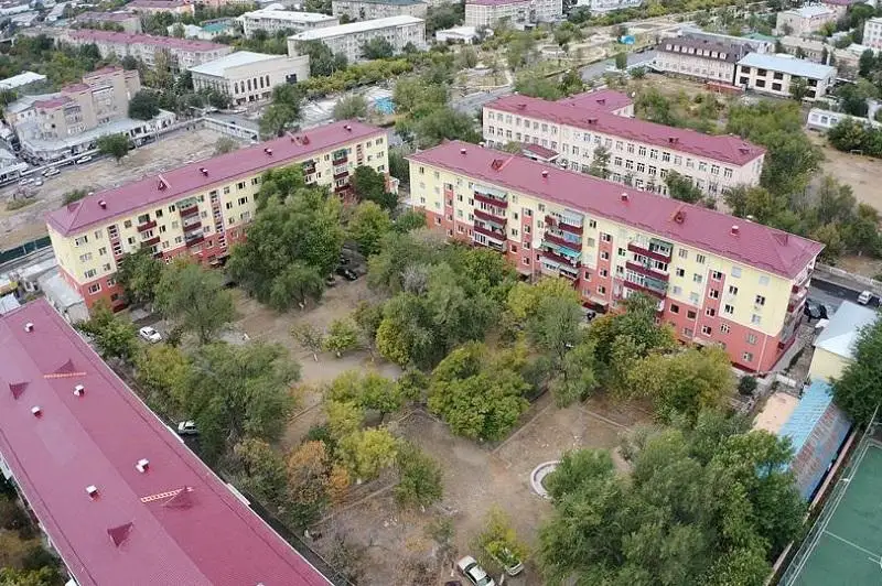 205 многоэтажных домов отремонтировали в Кентау