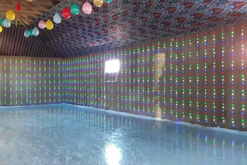 Здоровый образ жизни продвигает в родном селе жамбылский предприниматель