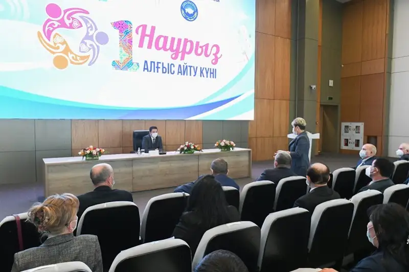 Туркестанцы отметили День благодарности