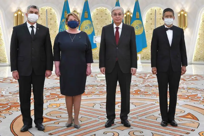 Президент РК о послах ряда государств: Их солидный опыт будет способствовать сближению дружественных народов