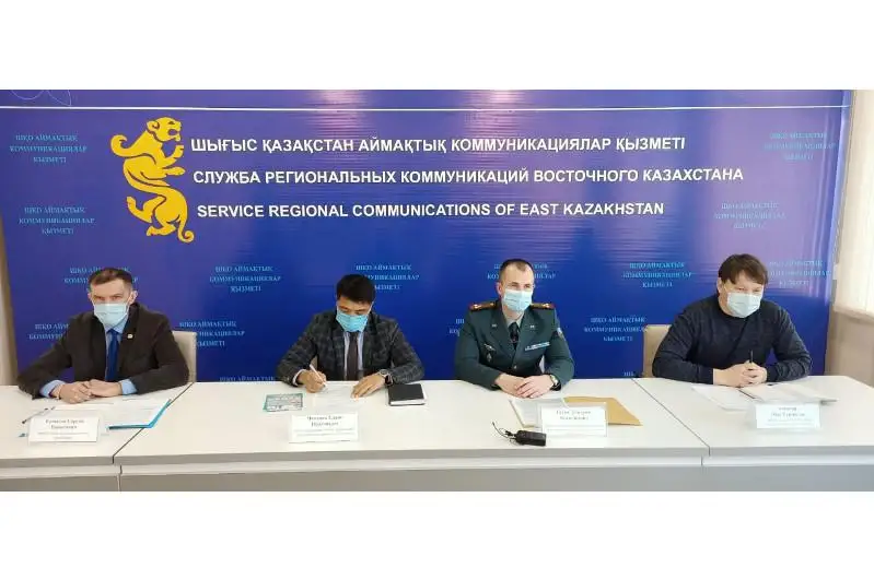 Меры по предупреждению паводков проводятся в Восточном Казахстане