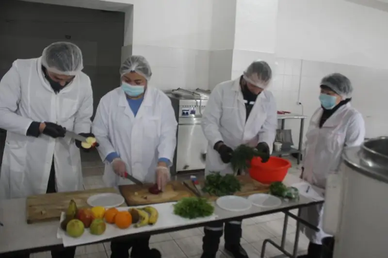 Устроиться работать поваром смогут акмолинские осужденные после освобождения