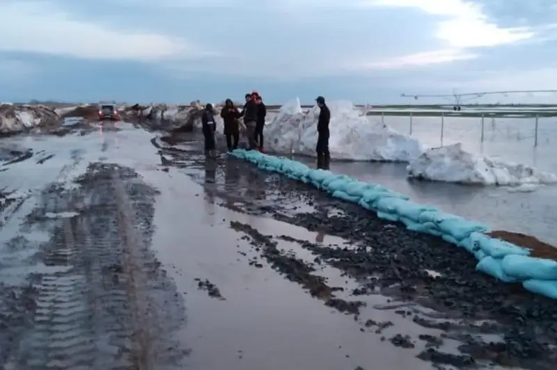 В пяти регионах Казахстана ведутся активные противопаводковые мероприятия