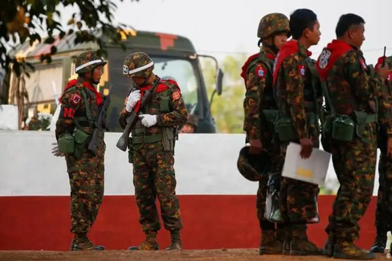 Военные захватили власть в Мьянме