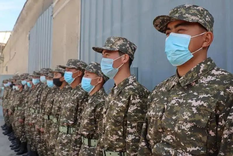 В Туркестанской области стартовал весенний призыв в армию