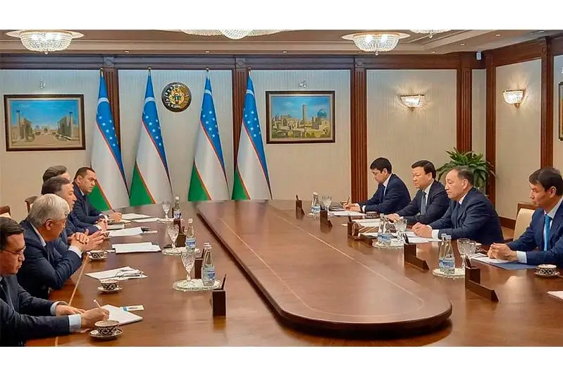 Вице-премьеры Казахстана и Узбекистана обсудили совместные меры по предотвращению распространения COVID-19