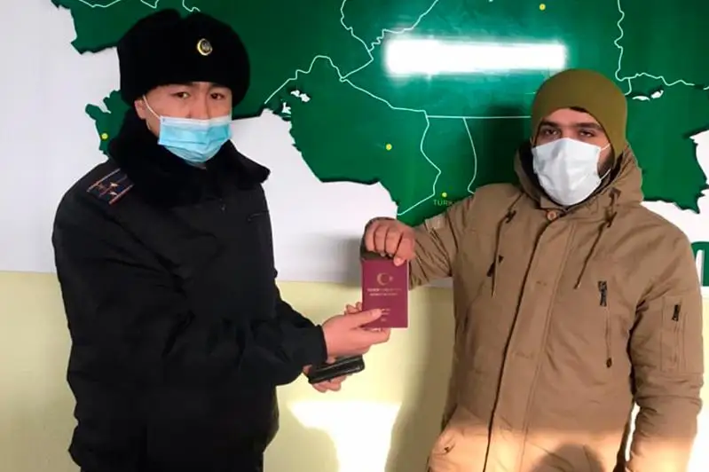 Утерянный кошелек вернули иностранцу в Туркестанской области