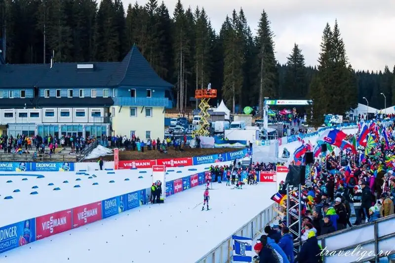 Казахстанские биатлонисты  примут участие в чемпионате мира-2021