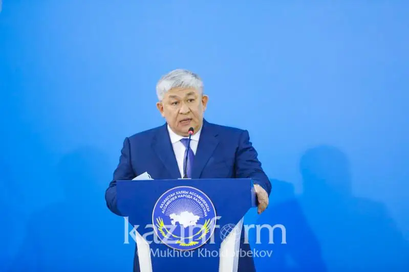 Для многих народов казахская земля стала настоящим домом - Крымбек Кушербаев