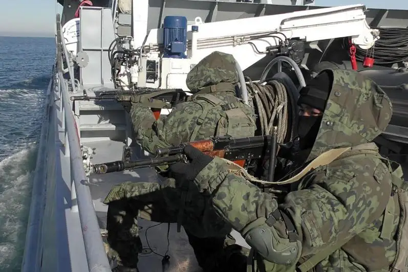 Учение по охране и обороне кораблей прошло в Актау