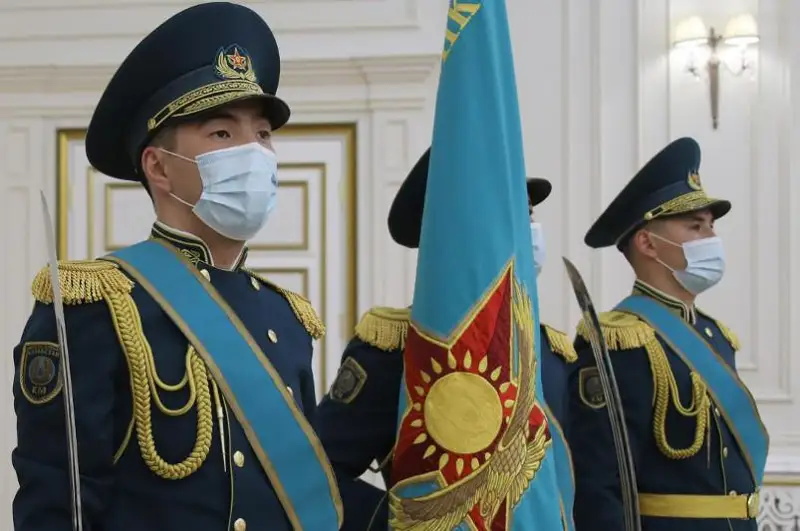 В Министерстве обороны РК состоялось торжественное собрание ко Дню защитника Отечества и Дню Победы