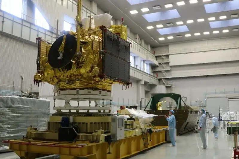 Космические аппараты доставлены на Байконур