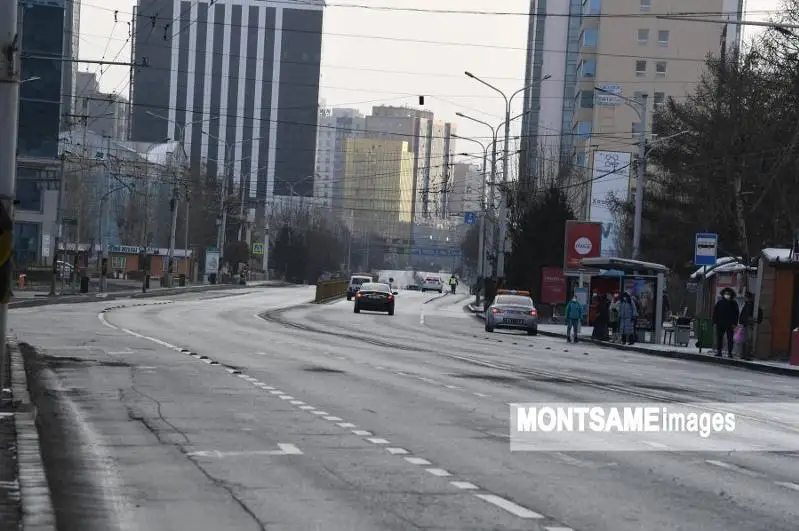 В столице Монголии начался 12-дневный строгий карантин