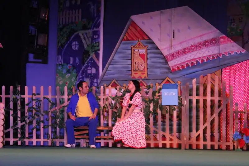 Премьеру спектакля по пьесе татарского драматурга показали в Таразе