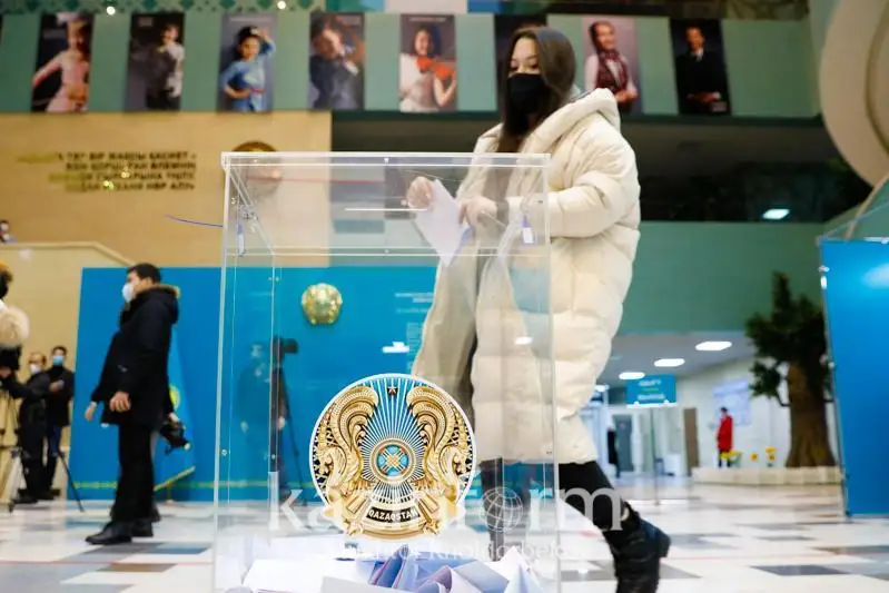 Избирательные бюллетени получили 52,5% избирателей – ЦИК РК