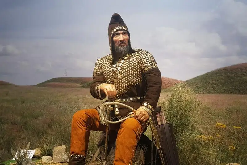 Научную реконструкцию «Алтын адам» презентовали в Актюбинской области