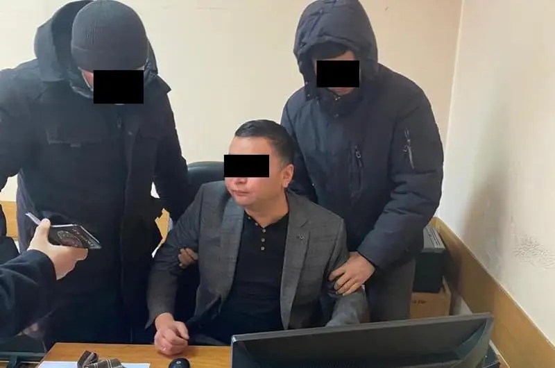 Задержан глава пресс-службы президента Кыргызстана