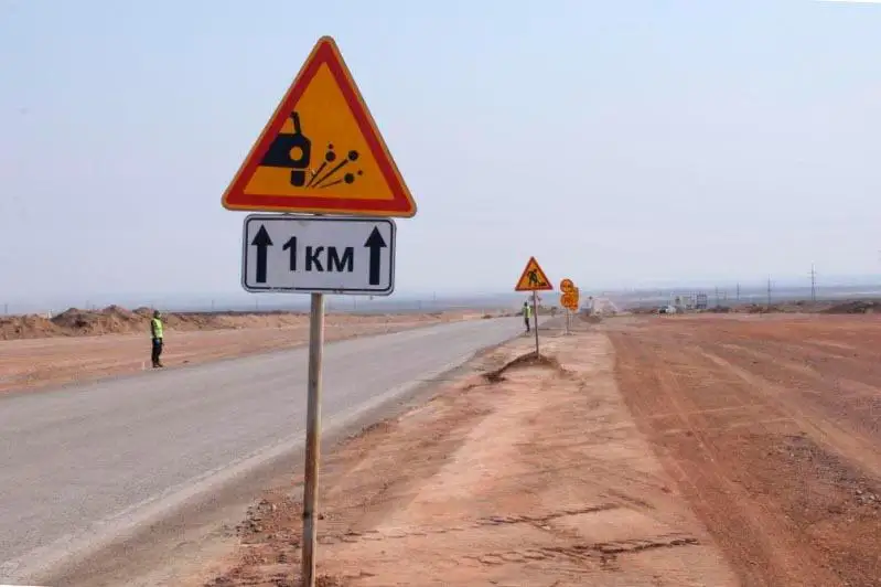 Проезд по четырём полосам автодороги Караганда-Балхаш откроют в 2021 году