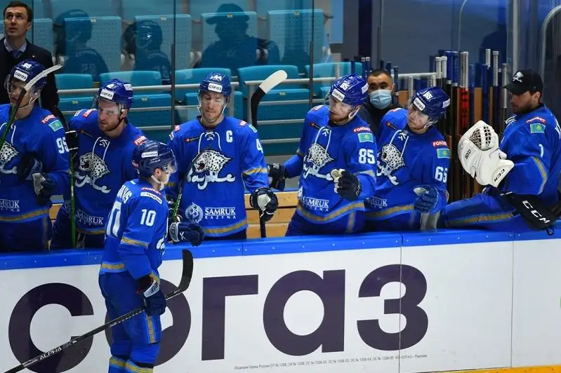 ХК «Барыс» потерпел поражение от «Ак Барса» в гостевом матче КХЛ