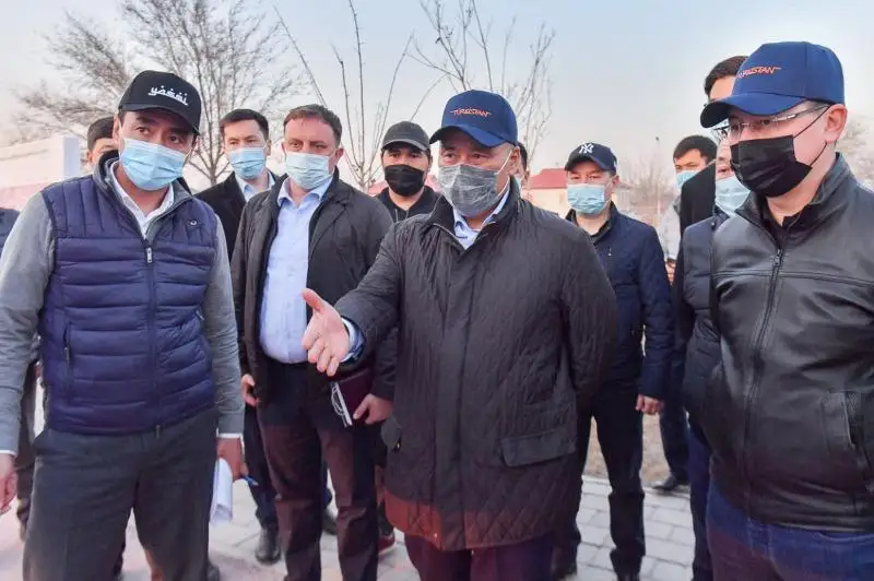Умирзак Шукеев поручил усилить темпы строительства в Туркестане