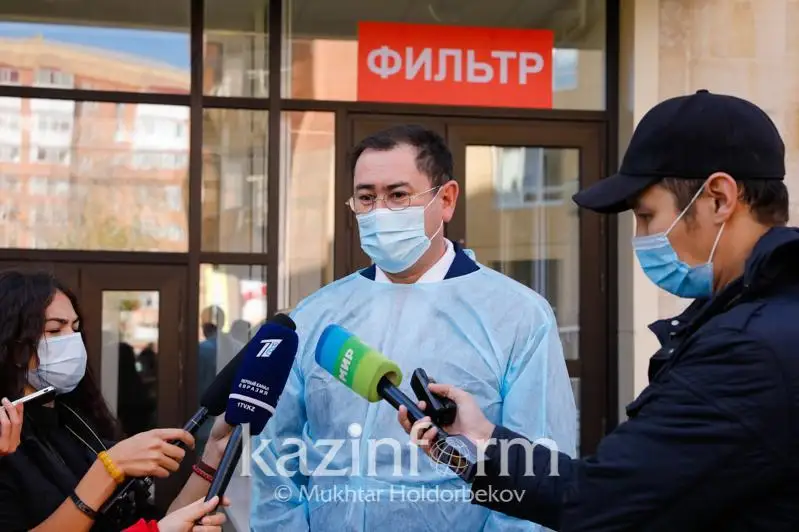 Как астанчанам можно получить вакцину от коронавируса