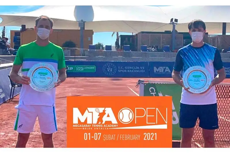 Александр Недовесов выиграл второй «Челленджер» за две недели