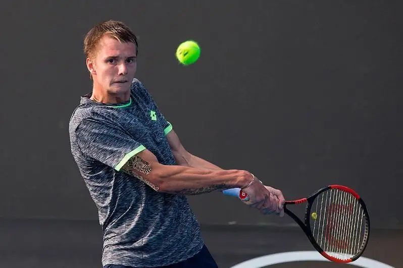 Александр Бублик вышел в финал турнира АТР в Анталье