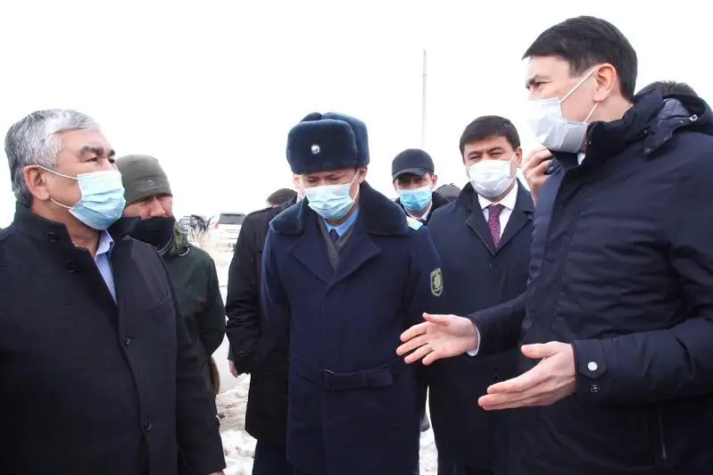 Глава Минэкологии встретился с жителями села Бестамак Актюбинской области