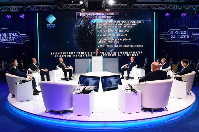Asqar Mamın: IT-  salasynda 100 myńnan astam jańa jumys orny qurylady