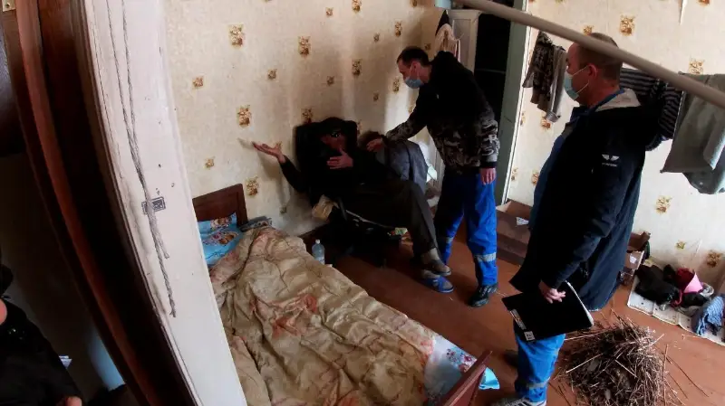 Акмолинец собирался разжечь костер в своей квартире