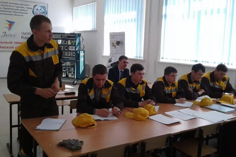 Высший колледж лесного хозяйства в Акмолинской области реализует опыт проведения демонстрационного экзамена