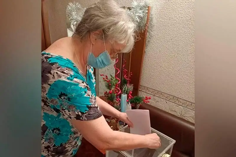 Все необходимые условия для голосования пенсионеров и инвалидов создали в столице