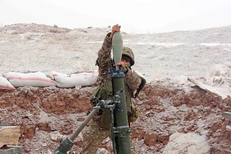 Отбор лучших мастеров-артиллеристов проходит в региональном командовании «Юг»